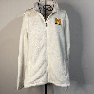 Champion Michigan Fleece Zip Up Jacket XL